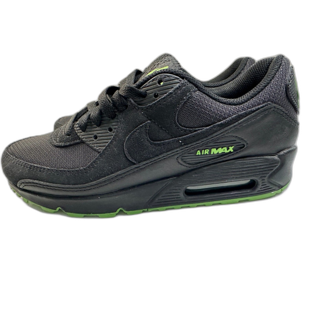 Nike Air Max 90 Black Chlorophyll Sneakers Men's 8.5